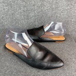 Madewell Leather Mules Women's Size 7